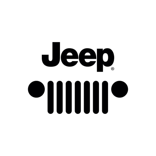 "Jeep" Vehicle Decal