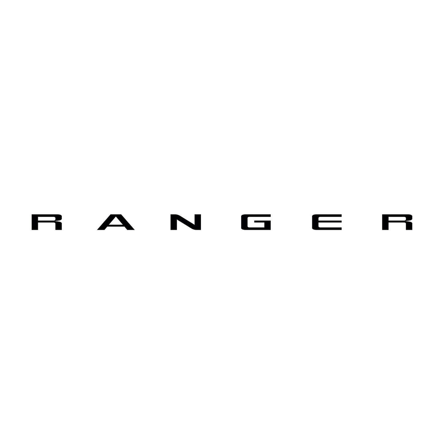 "Ford Ranger" Vehicle Decal