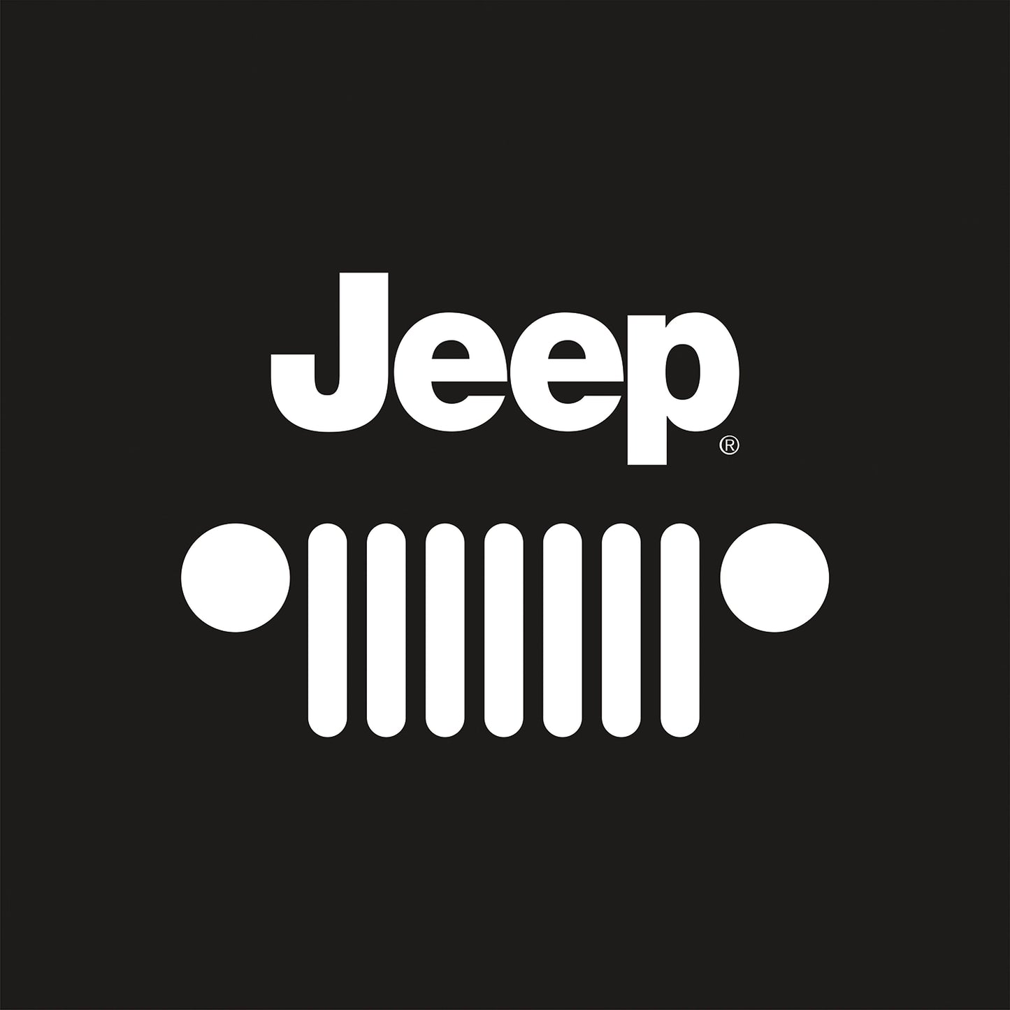 "Jeep" Vehicle Decal