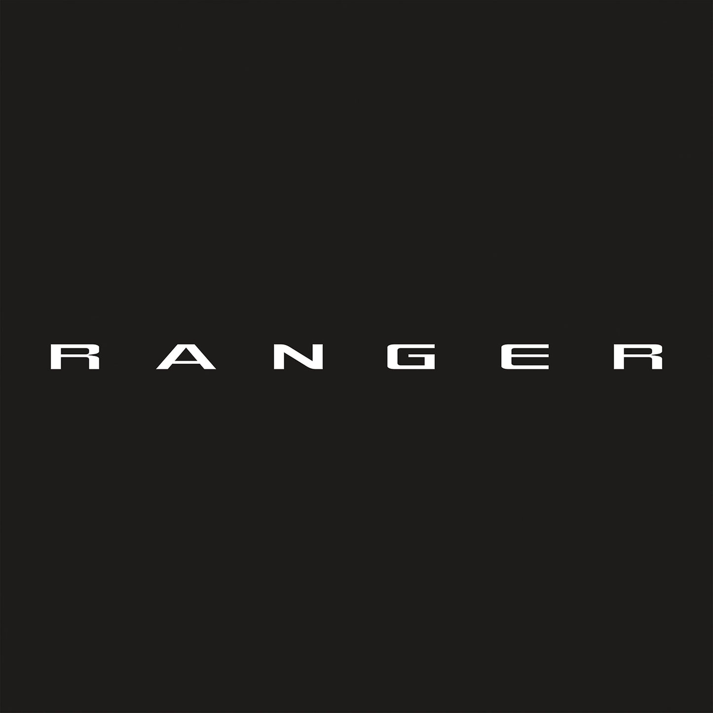 "Ford Ranger" Vehicle Decal