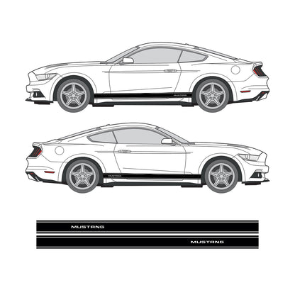 "Mustang Bold Stripe" Vehicle Kit