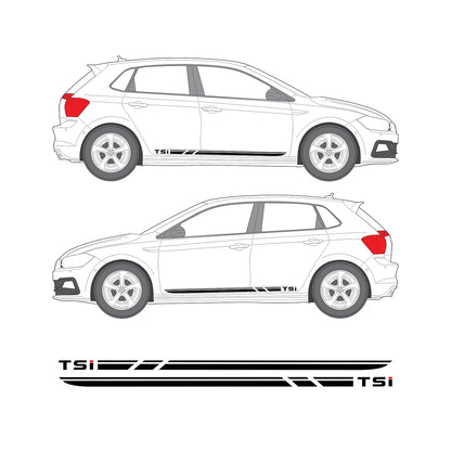 "VW TSI Skirt" Vehicle Kit