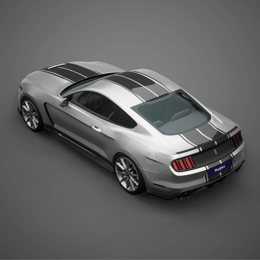 "Mustang Duo Pinstripe" Vehicle Kit