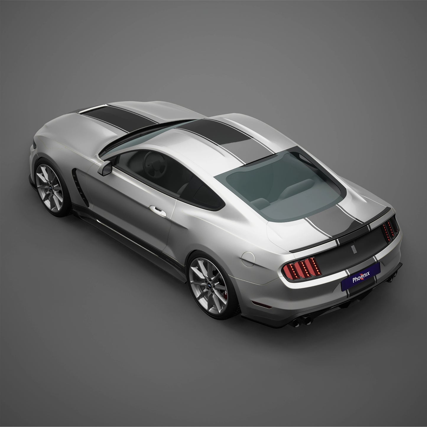 "Mustang Bold Stripe" Vehicle Kit