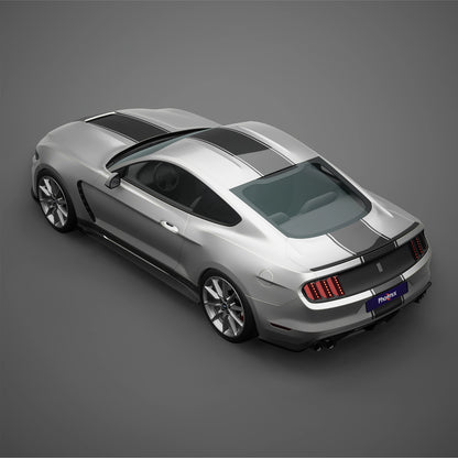 "Mustang Bold Stripe" Vehicle Kit