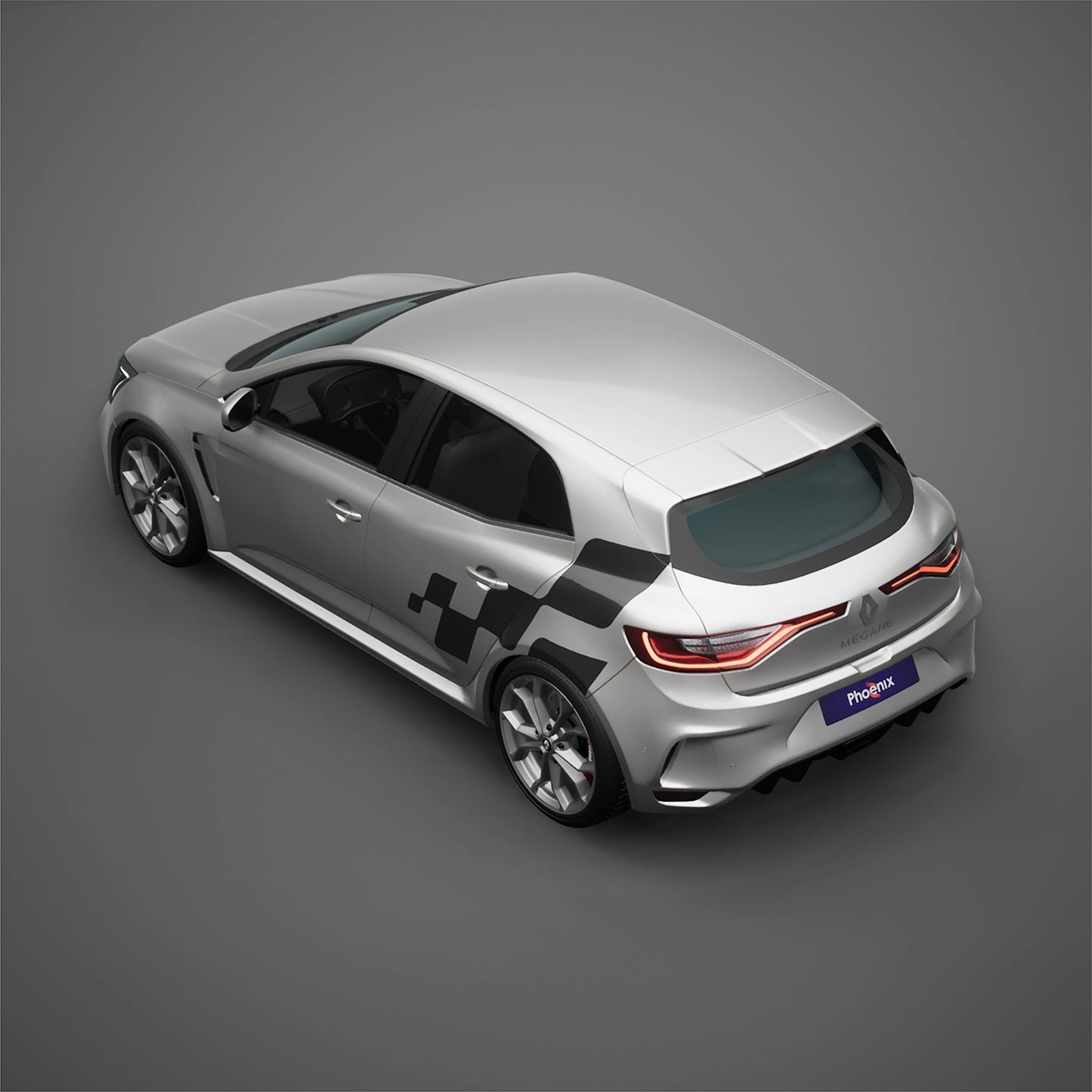 "Renault Race" Vehicle Kit