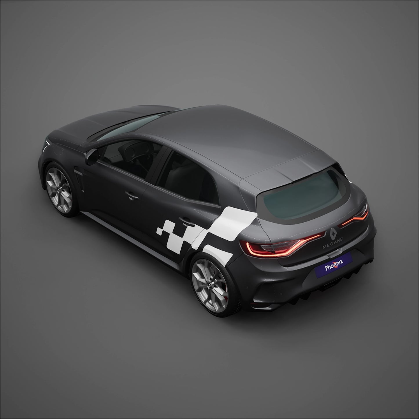 "Renault Race" Vehicle Kit