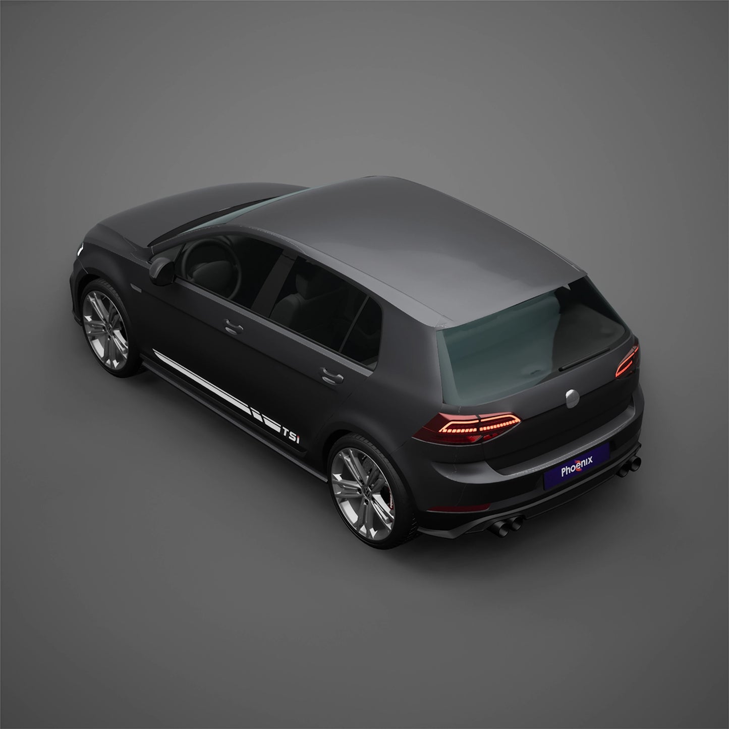 "VW TSI Skirt" Vehicle Kit