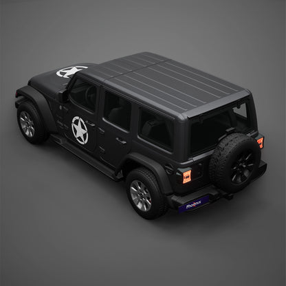 "Jeep Star" Vehicle Kit (Eroded Design)