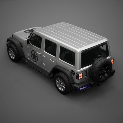 "Jeep Star" Vehicle Kit (Eroded Design)