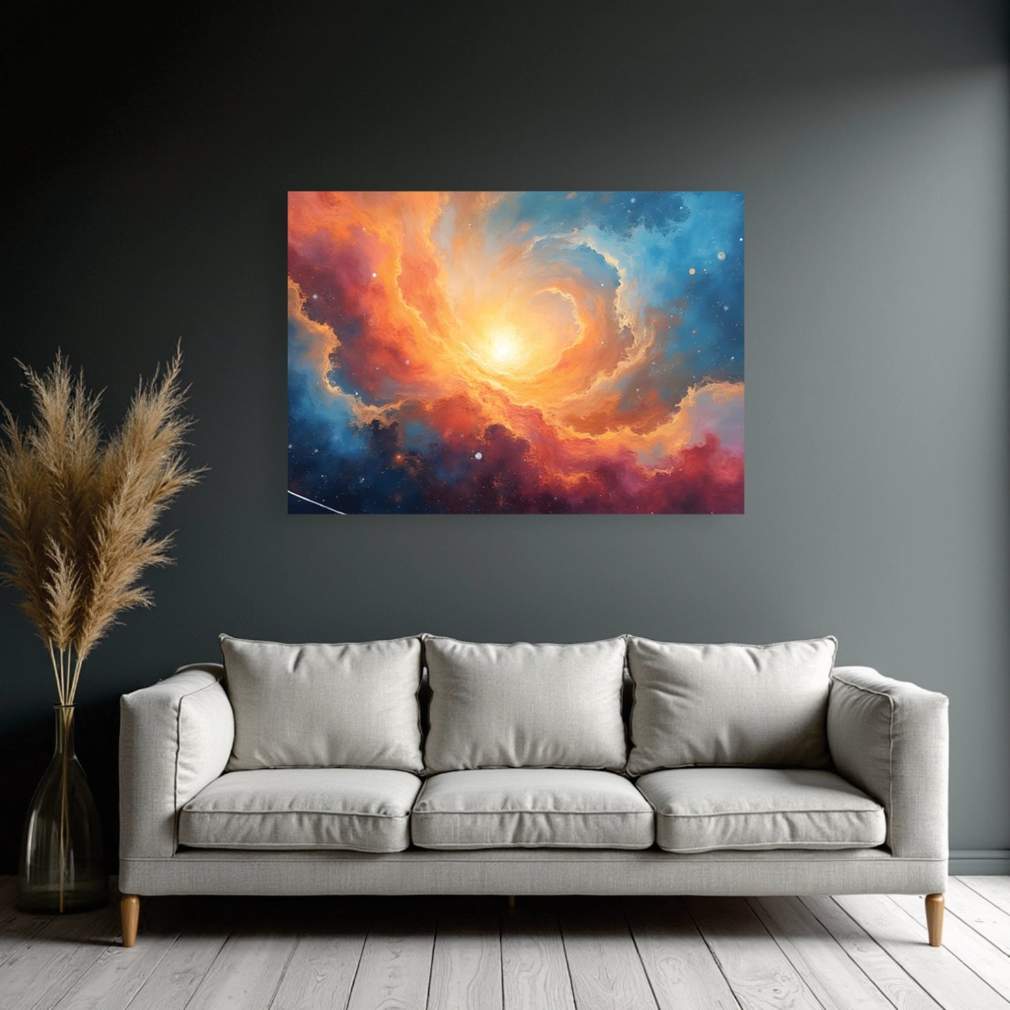 "Cosmos" Wall Art Frame