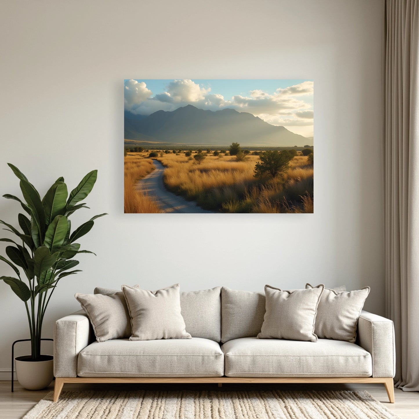 "African Trail" Wall Art Frame