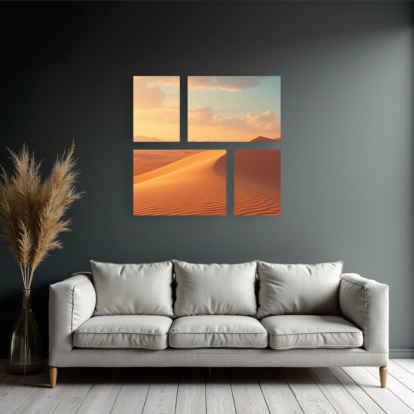 "Desert" Bento Canvas Frame