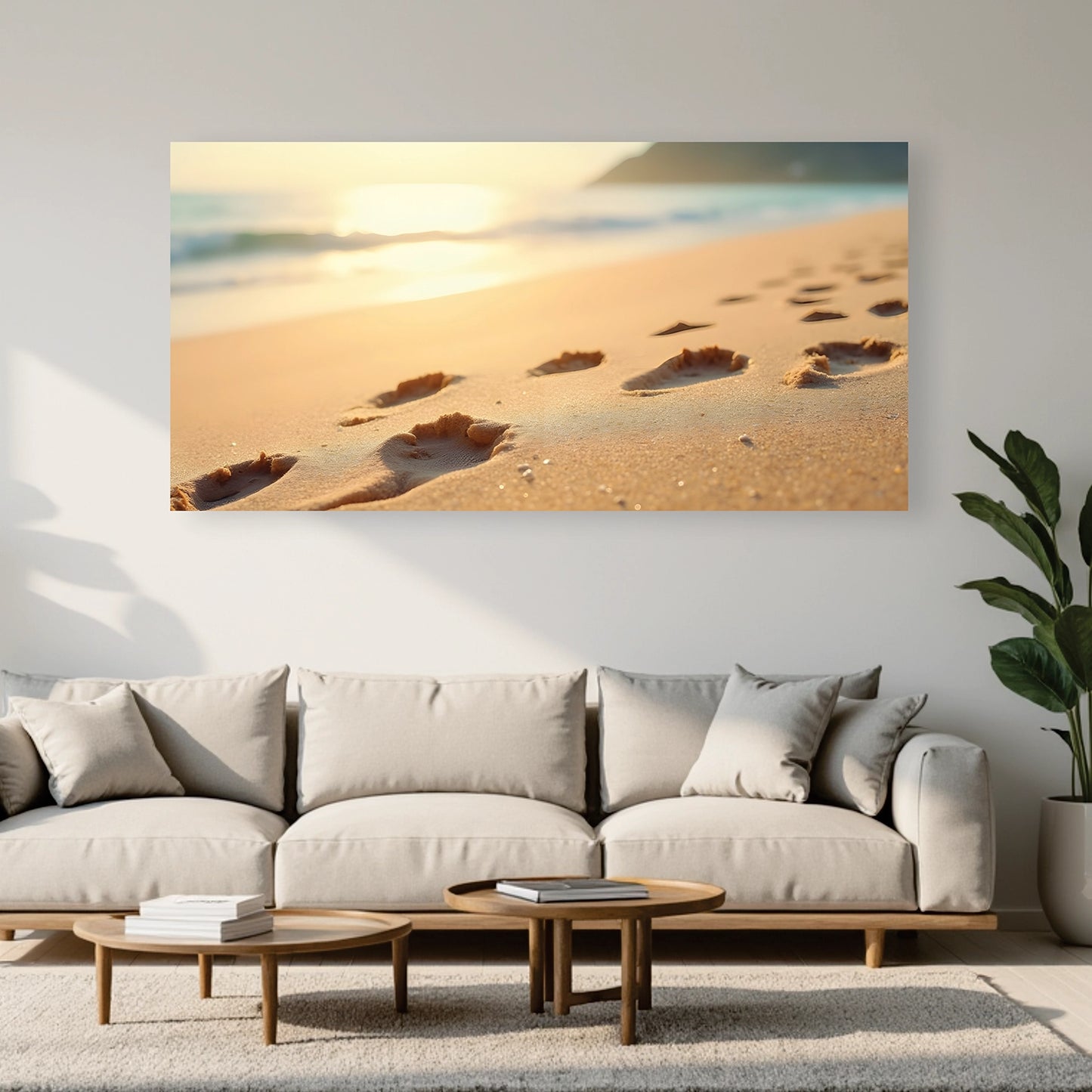"Beach Sand" Lifestyle Wall Art Frame