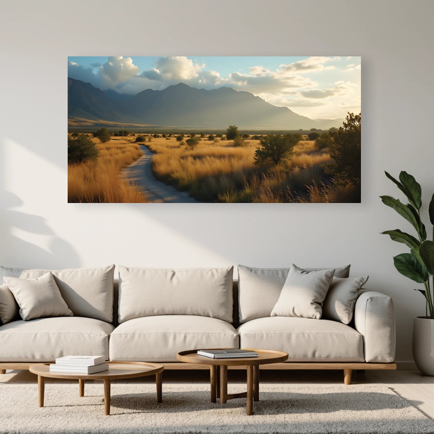 "African Trail" Lifestyle Wall Art Frame