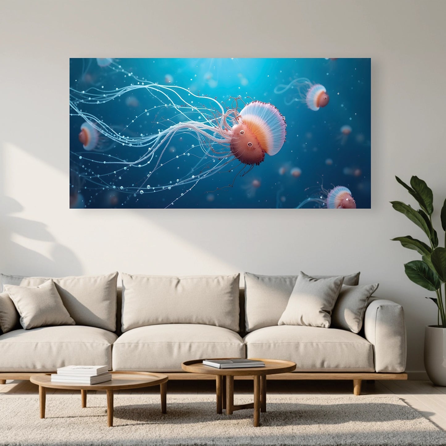 "Ocean Sealife" Lifestyle Wall Art Frame