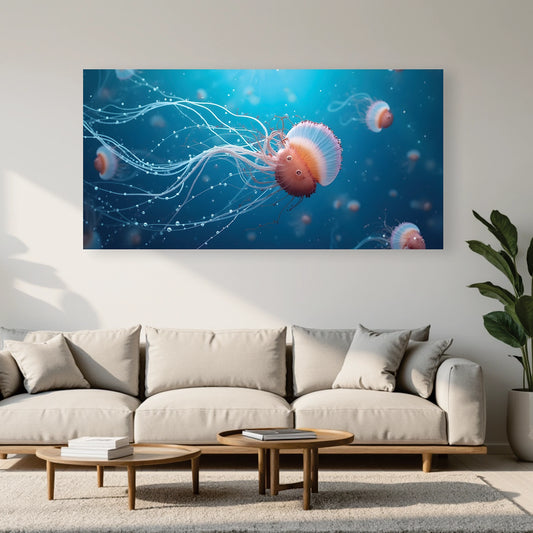 "Ocean Sealife" Lifestyle Wall Art Frame