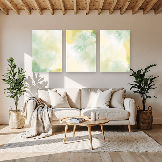 "Nature Water Colour" Wall Art Frame Set
